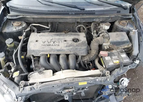 2005 Toyota Corolla Ce from USA, damaged, VIN 2T1BR32E65C453478